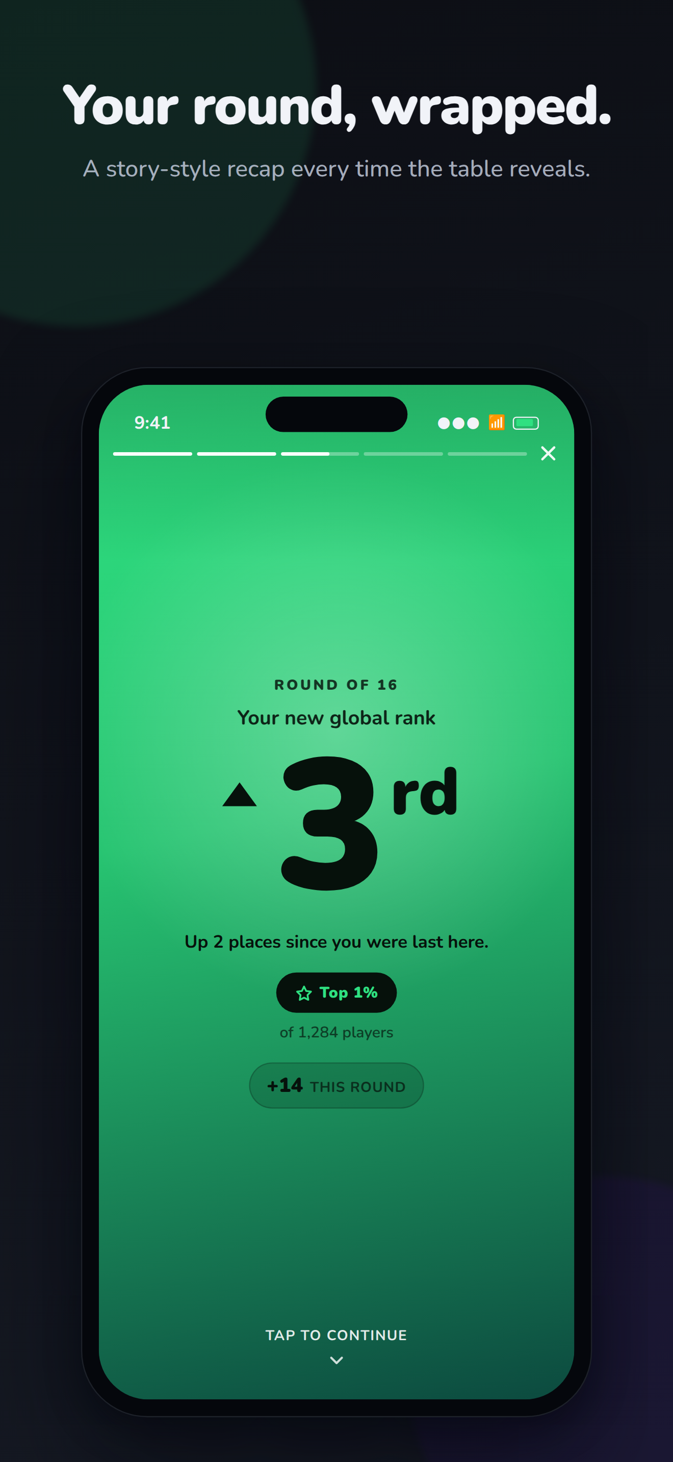 24pts Football app screenshot